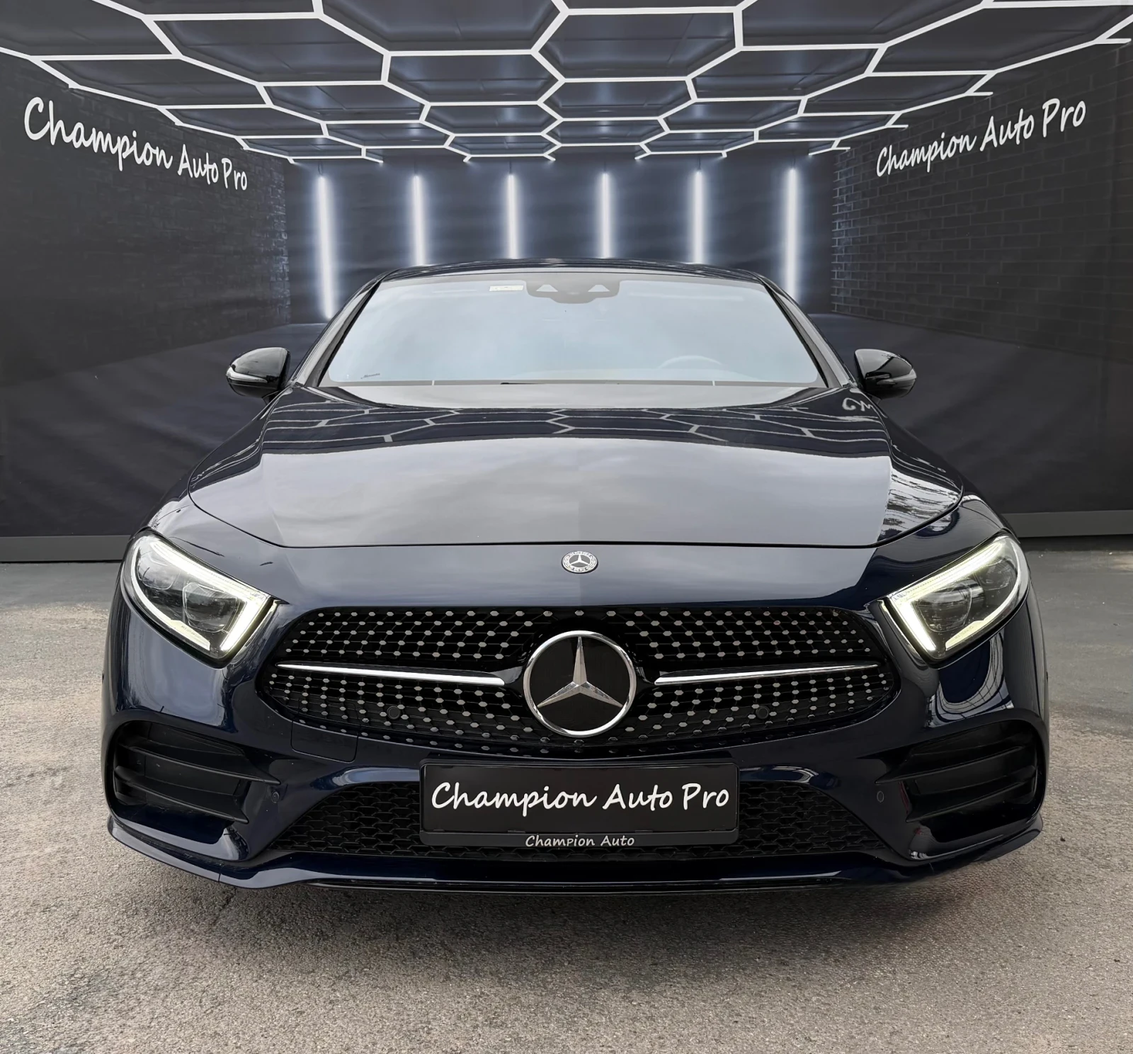 Mercedes-Benz CLS 350 AMG  4Matic-111 000km | Mobile.bg � ����������� 2