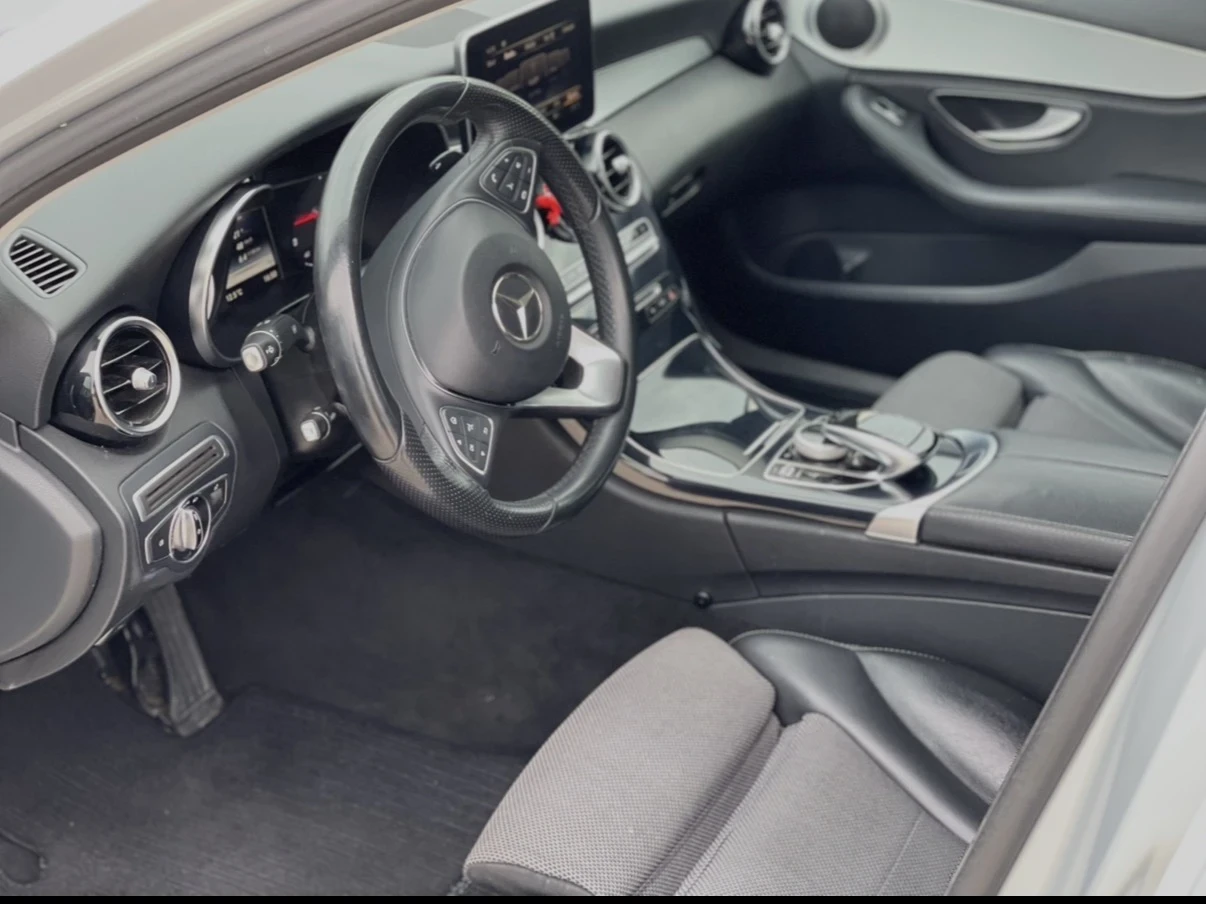 Mercedes-Benz C 220, снимка 5 - Автомобили и джипове - 56599240