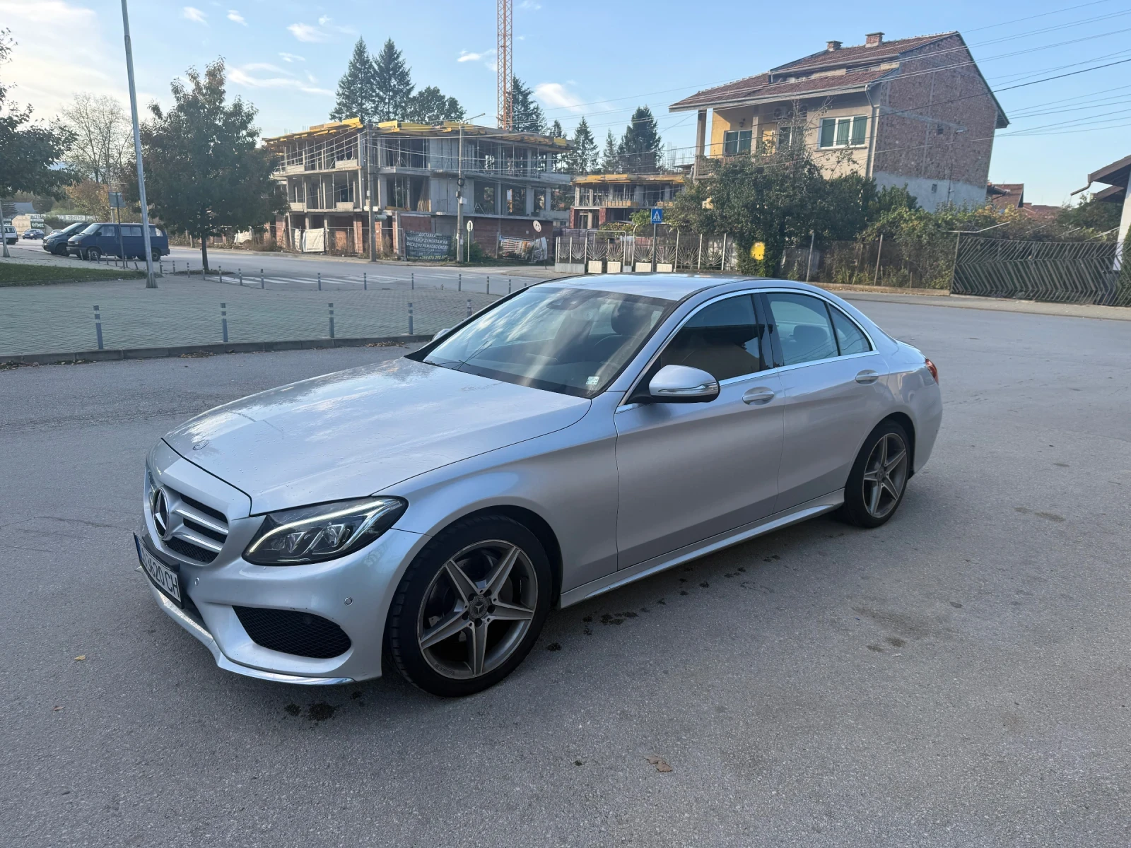 Mercedes-Benz C 220, снимка 3 - Автомобили и джипове - 56599240