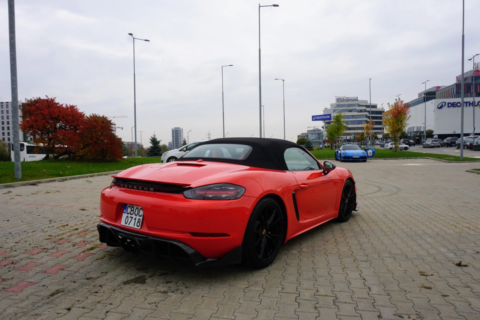 Porsche Boxster  718 Boxster S, снимка 4 - Автомобили и джипове - 56677579