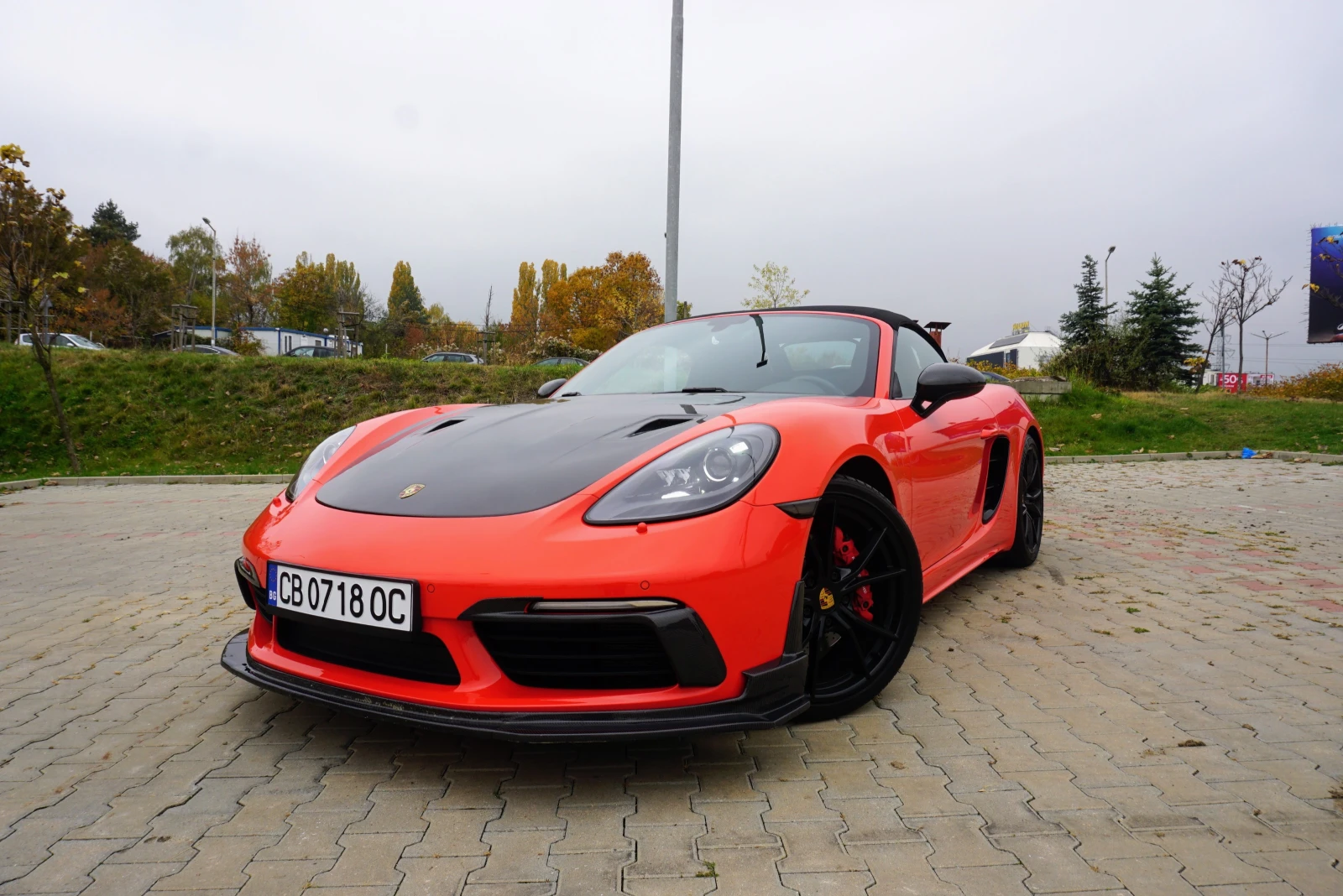 Porsche Boxster  718 Boxster S