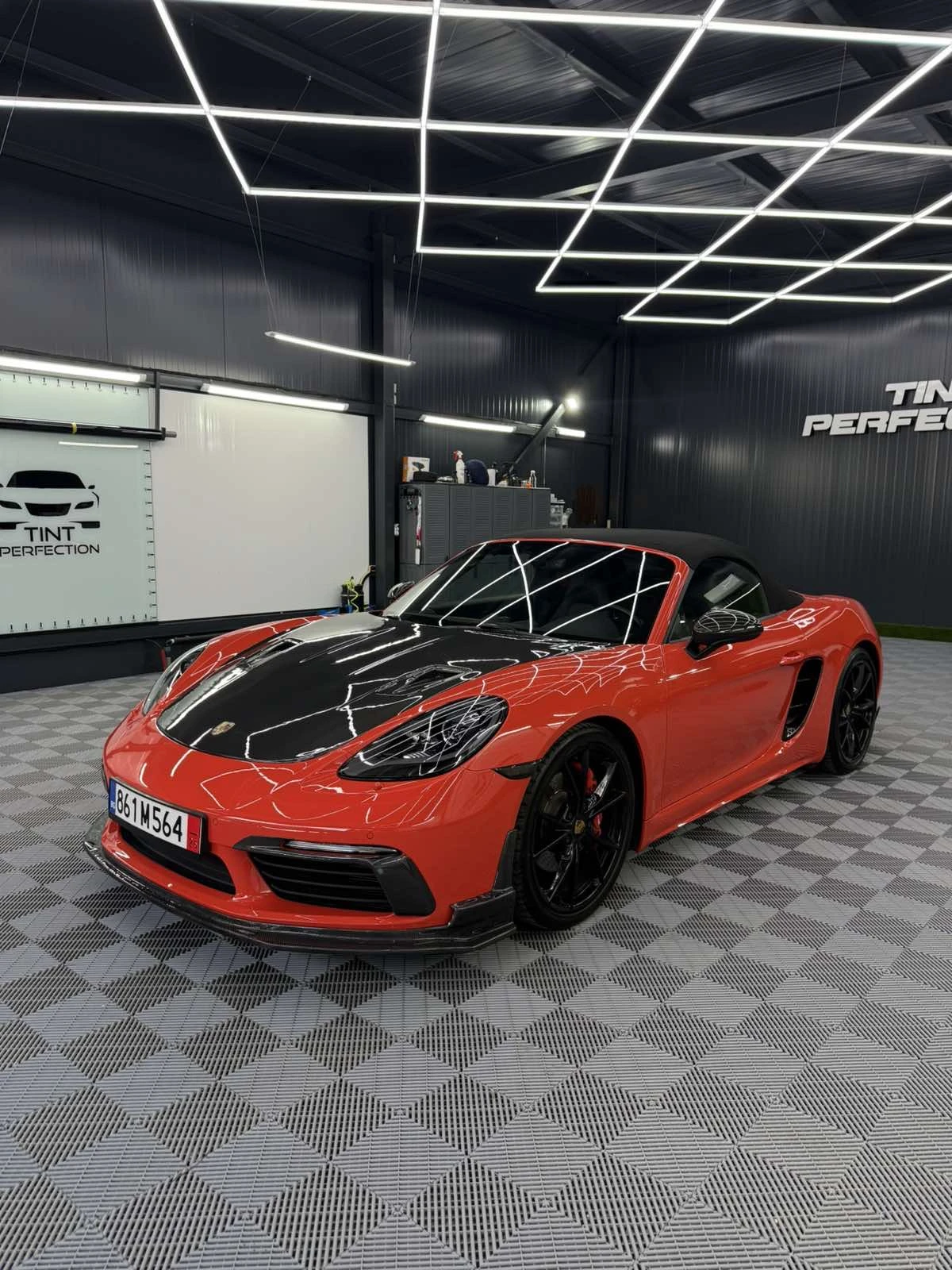 Porsche Boxster  718 Boxster S Карбон Пакет