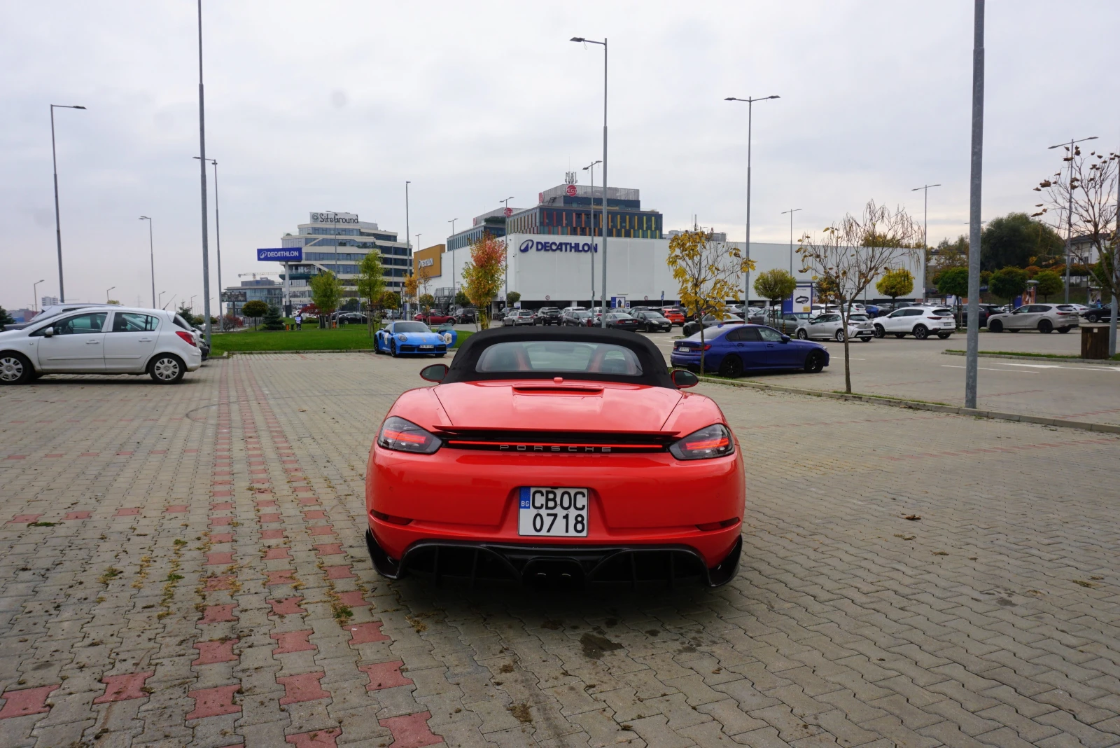 Porsche Boxster  718 Boxster S, снимка 5 - Автомобили и джипове - 56677579