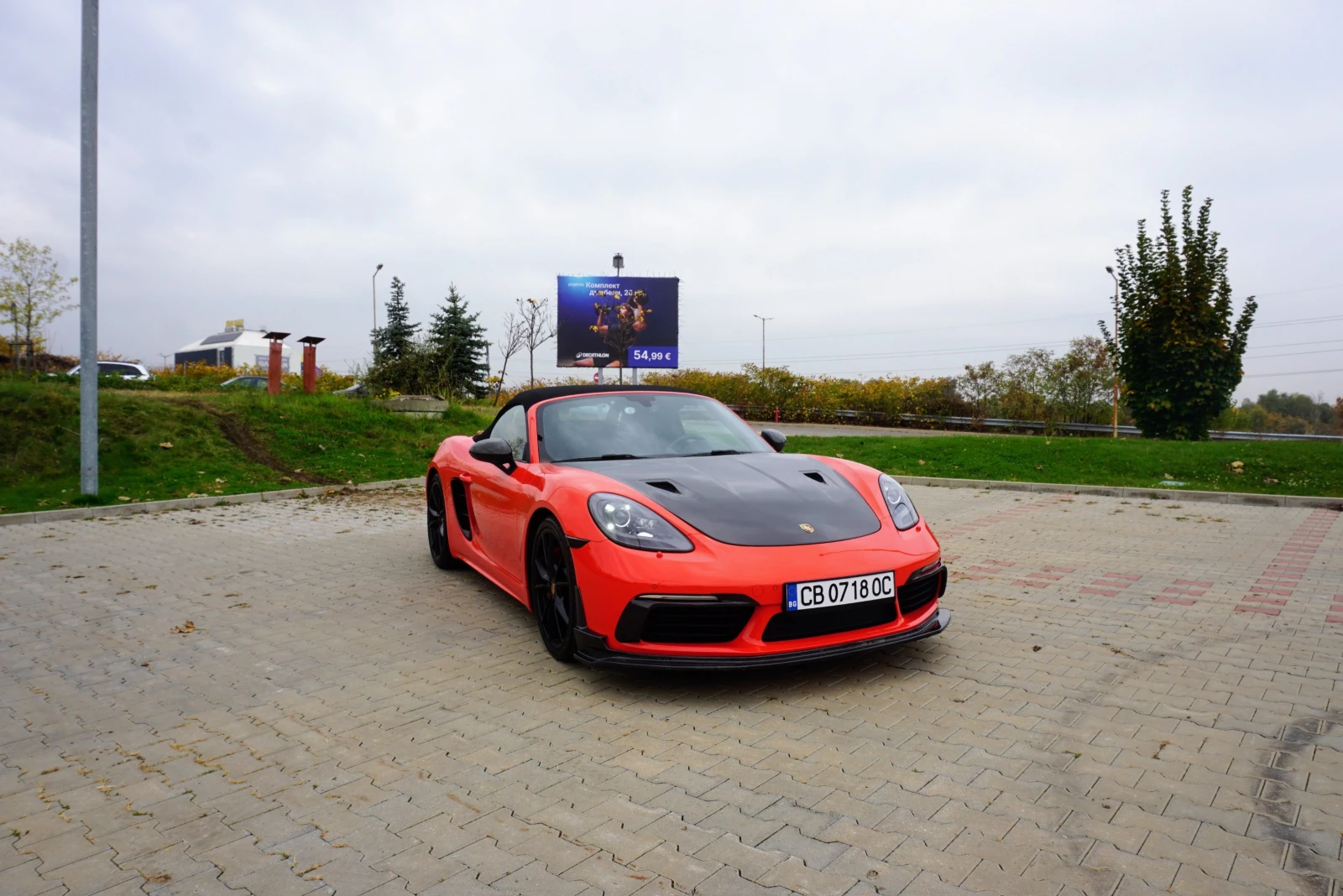 Porsche Boxster  718 Boxster S, снимка 3 - Автомобили и джипове - 56677579