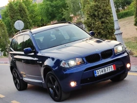 BMW X3 3.0D(204)* M-PERFORMANCE* 6-СКОРОСТИ* НОВ ВНОС* 