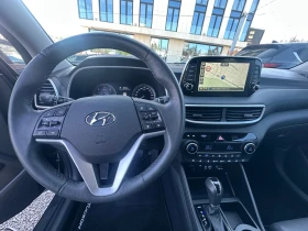 Hyundai Tucson FECELIFT 4x4 АВТОМАТИК, снимка 14