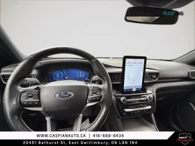 Ford Explorer ACC * 360 * Pano * АвтоКредит * (ЦЕНА ДО БГ), снимка 8