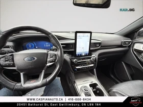 Ford Explorer ACC * 360 * Pano * АвтоКредит * (ЦЕНА ДО БГ), снимка 12