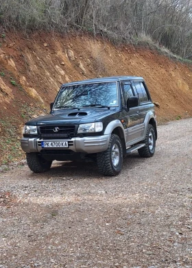 Обява за продажба на Hyundai Galloper 2.5TDI  ~12 900 лв. - изображение 3