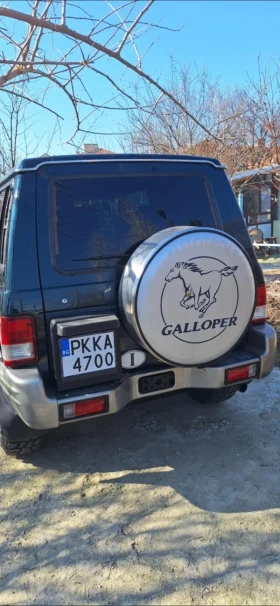 Обява за продажба на Hyundai Galloper 2.5TDI  ~12 900 лв. - изображение 4