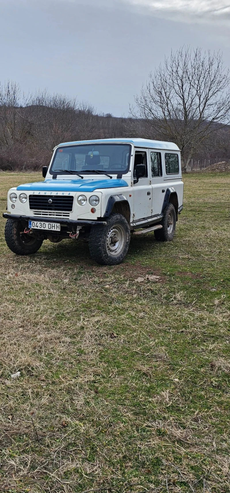 Land Rover Defender Santana, снимка 7 - Автомобили и джипове - 47522978