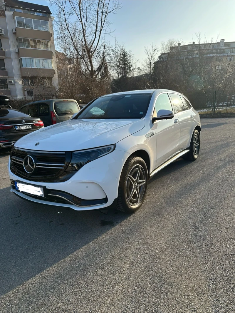 Mercedes-Benz EQC 400, снимка 2 - Автомобили и джипове - 48524034