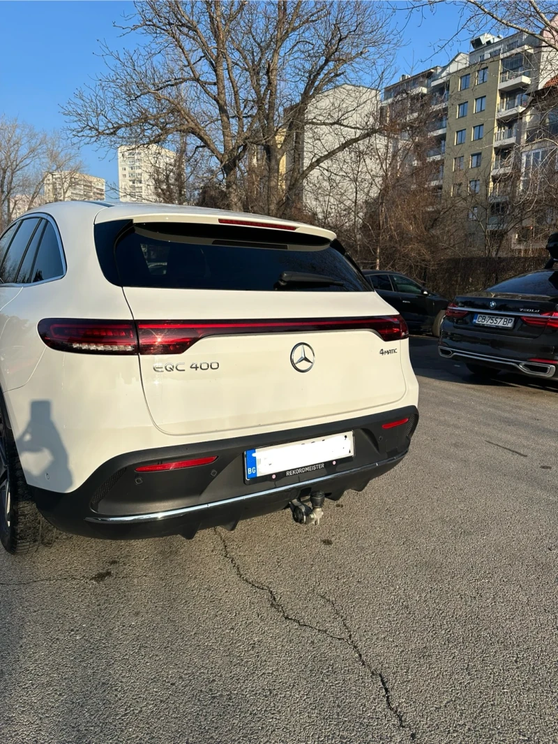 Mercedes-Benz EQC 400, снимка 16 - Автомобили и джипове - 48524034