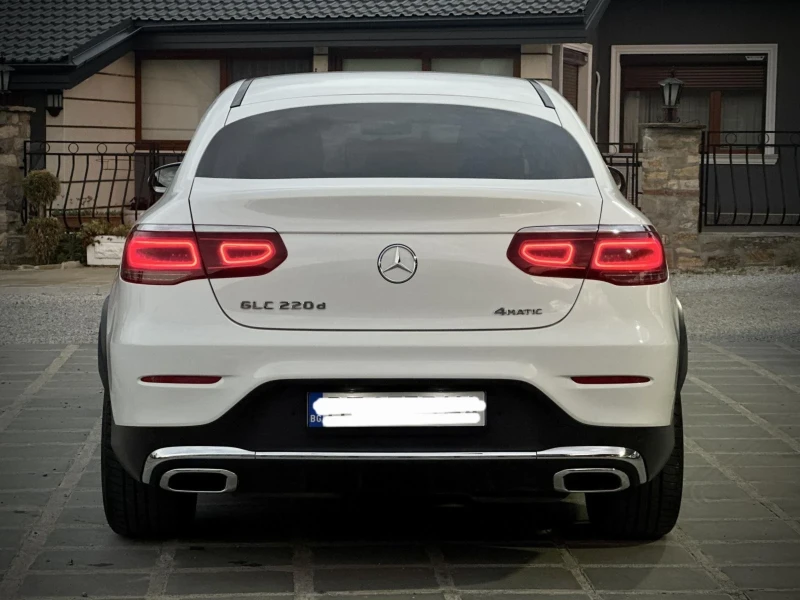 Mercedes-Benz GLC 220 4MATIK#PREMIUM#AMG#COUPE, снимка 4 - Автомобили и джипове - 51206270