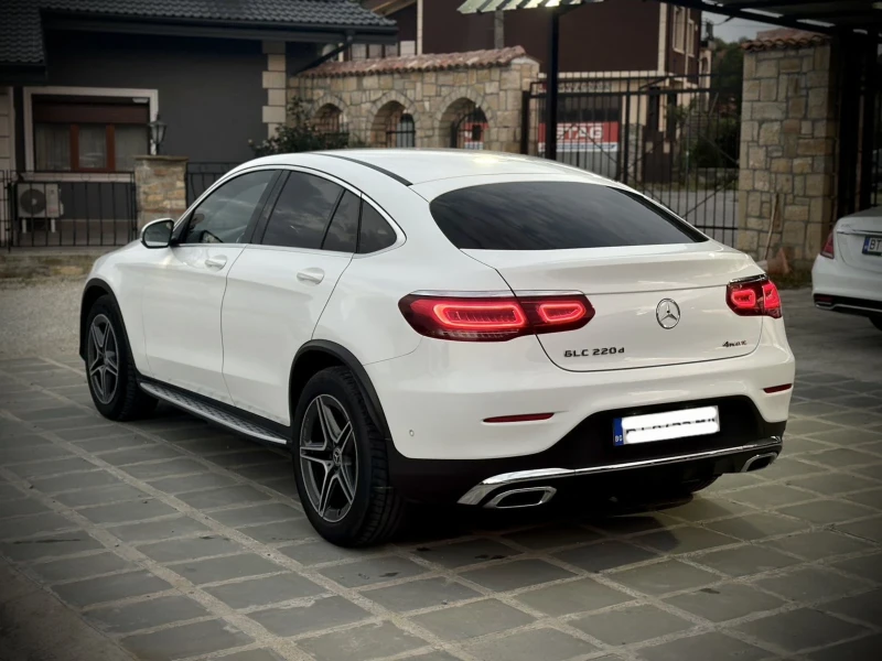 Mercedes-Benz GLC 220 4MATIK#PREMIUM#AMG#COUPE, снимка 6 - Автомобили и джипове - 51206270