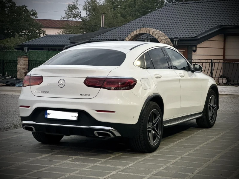 Mercedes-Benz GLC 220 4MATIK#PREMIUM#AMG#COUPE, снимка 5 - Автомобили и джипове - 51206270