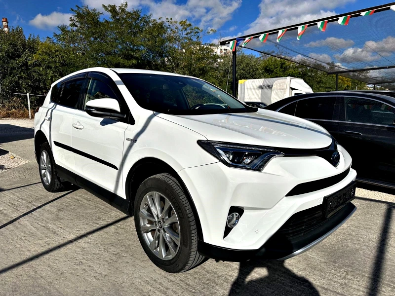 Toyota Rav4 2.5i&HYBRID* РАВЕН НА НОВ, снимка 2 - Автомобили и джипове - 51798983