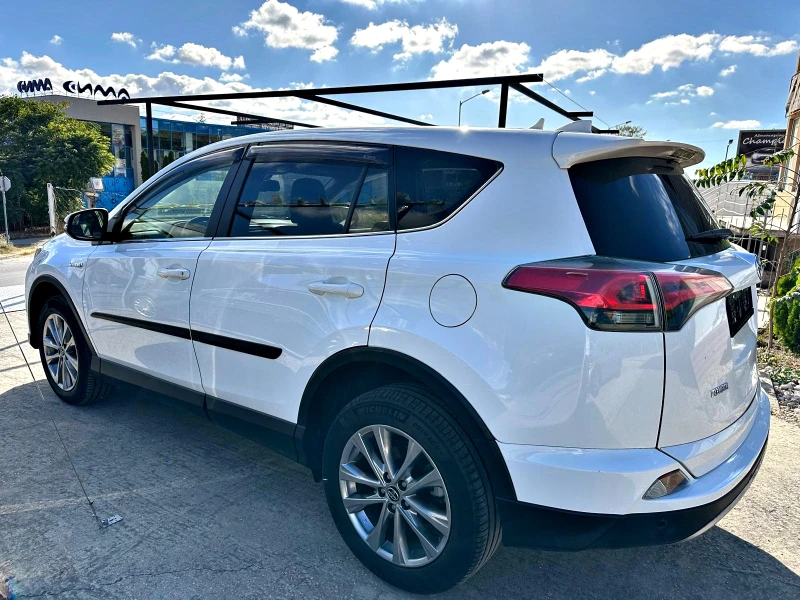 Toyota Rav4 2.5i&HYBRID* РАВЕН НА НОВ, снимка 5 - Автомобили и джипове - 51798983