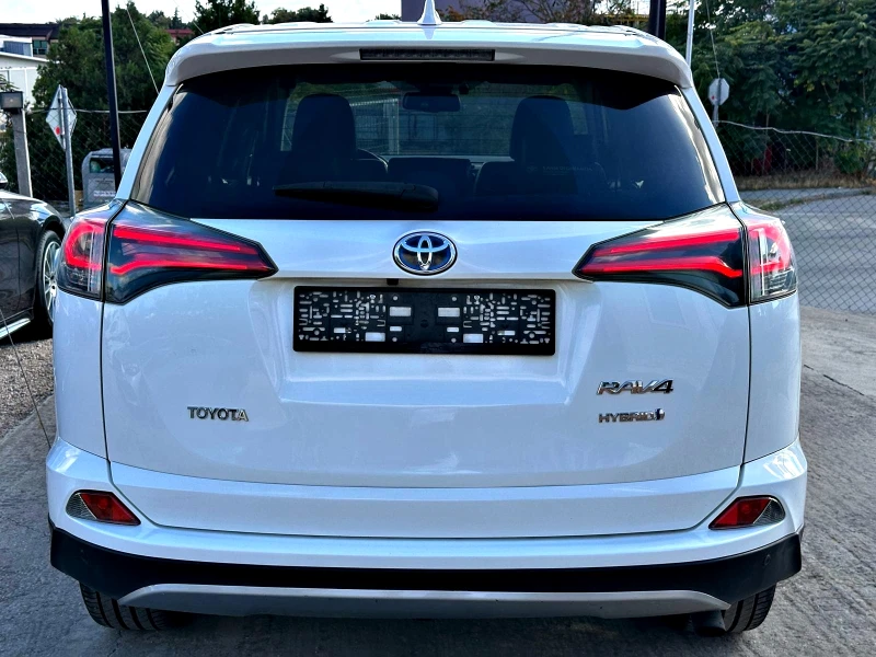 Toyota Rav4 2.5i&HYBRID* РАВЕН НА НОВ, снимка 7 - Автомобили и джипове - 51798983