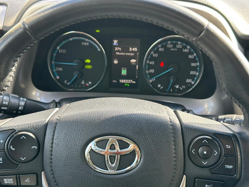 Toyota Rav4 2.5i&HYBRID* РАВЕН НА НОВ, снимка 13 - Автомобили и джипове - 51798983