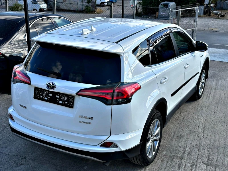 Toyota Rav4 2.5i&HYBRID* РАВЕН НА НОВ, снимка 4 - Автомобили и джипове - 51798983