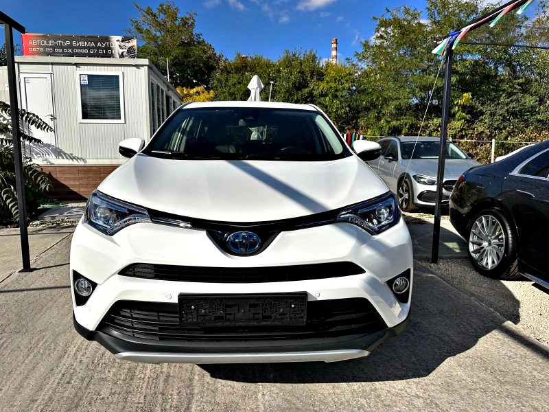Toyota Rav4 2.5i&HYBRID* РАВЕН НА НОВ, снимка 6 - Автомобили и джипове - 51798983