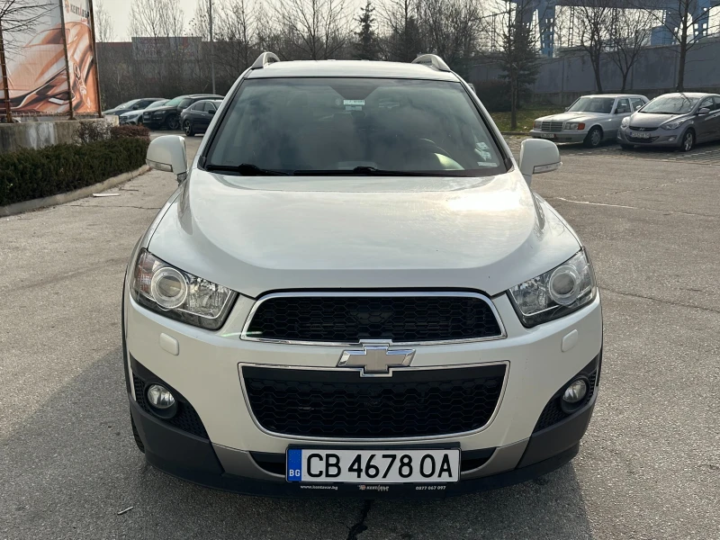 Chevrolet Captiva Автомат/Кожа/7места, снимка 7 - Автомобили и джипове - 52875557