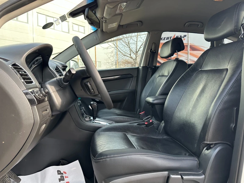 Chevrolet Captiva Автомат/Кожа/7места, снимка 8 - Автомобили и джипове - 52875557