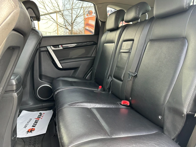 Chevrolet Captiva Автомат/Кожа/7места, снимка 9 - Автомобили и джипове - 52875557