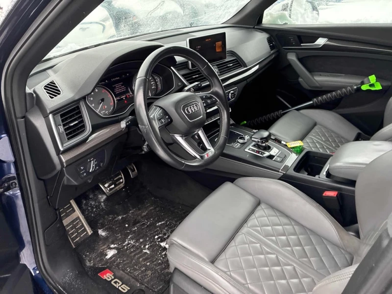 Audi SQ5 * Progressiv * CARFAX * БЕЗ ПЪРВОНАЧАЛНА ВНОСКА, снимка 7 - Автомобили и джипове - 53091833