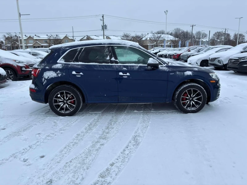 Audi SQ5 * Progressiv * CARFAX * БЕЗ ПЪРВОНАЧАЛНА ВНОСКА, снимка 4 - Автомобили и джипове - 53091833