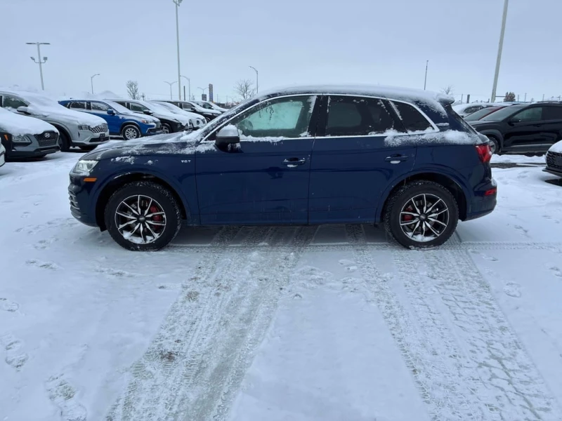 Audi SQ5 * Progressiv * CARFAX * БЕЗ ПЪРВОНАЧАЛНА ВНОСКА, снимка 2 - Автомобили и джипове - 53091833