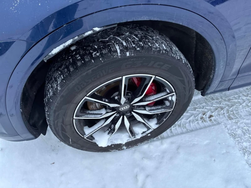 Audi SQ5 * Progressiv * CARFAX * БЕЗ ПЪРВОНАЧАЛНА ВНОСКА, снимка 6 - Автомобили и джипове - 53091833