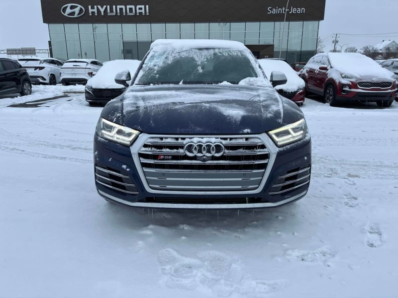 Audi SQ5 * Progressiv * CARFAX * БЕЗ ПЪРВОНАЧАЛНА ВНОСКА, снимка 3 - Автомобили и джипове - 53091833