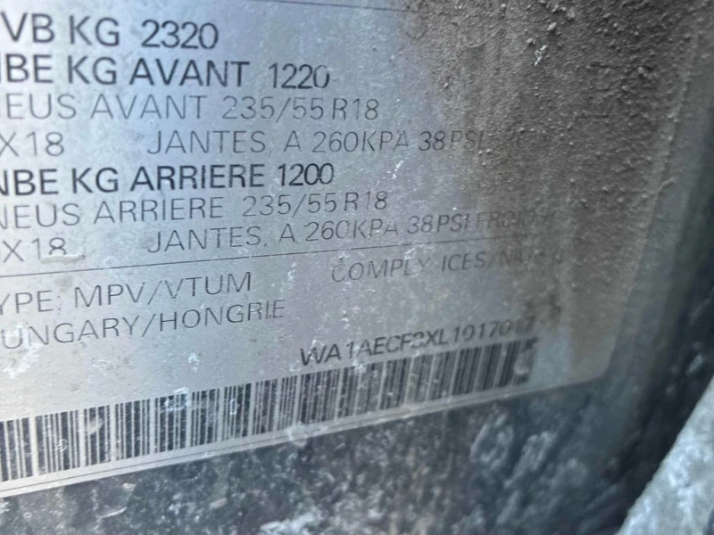 Audi Q3 * Komfort * CARFAX * ЦЕНА ДО БГ, снимка 10 - Автомобили и джипове - 53473178