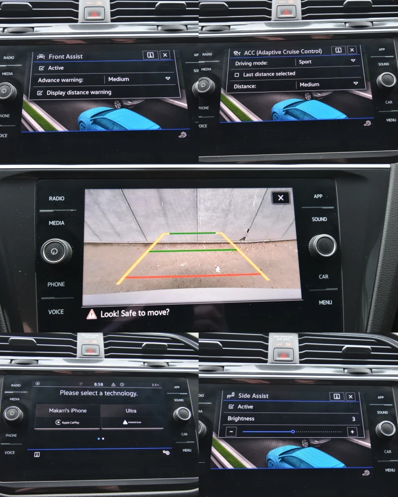 VW Tiguan Allspace 2.0 SE, снимка 13 - Автомобили и джипове - 53589603