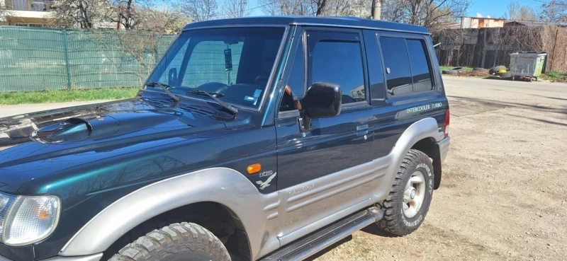Hyundai Galloper 2.5TDI  - изображение 8