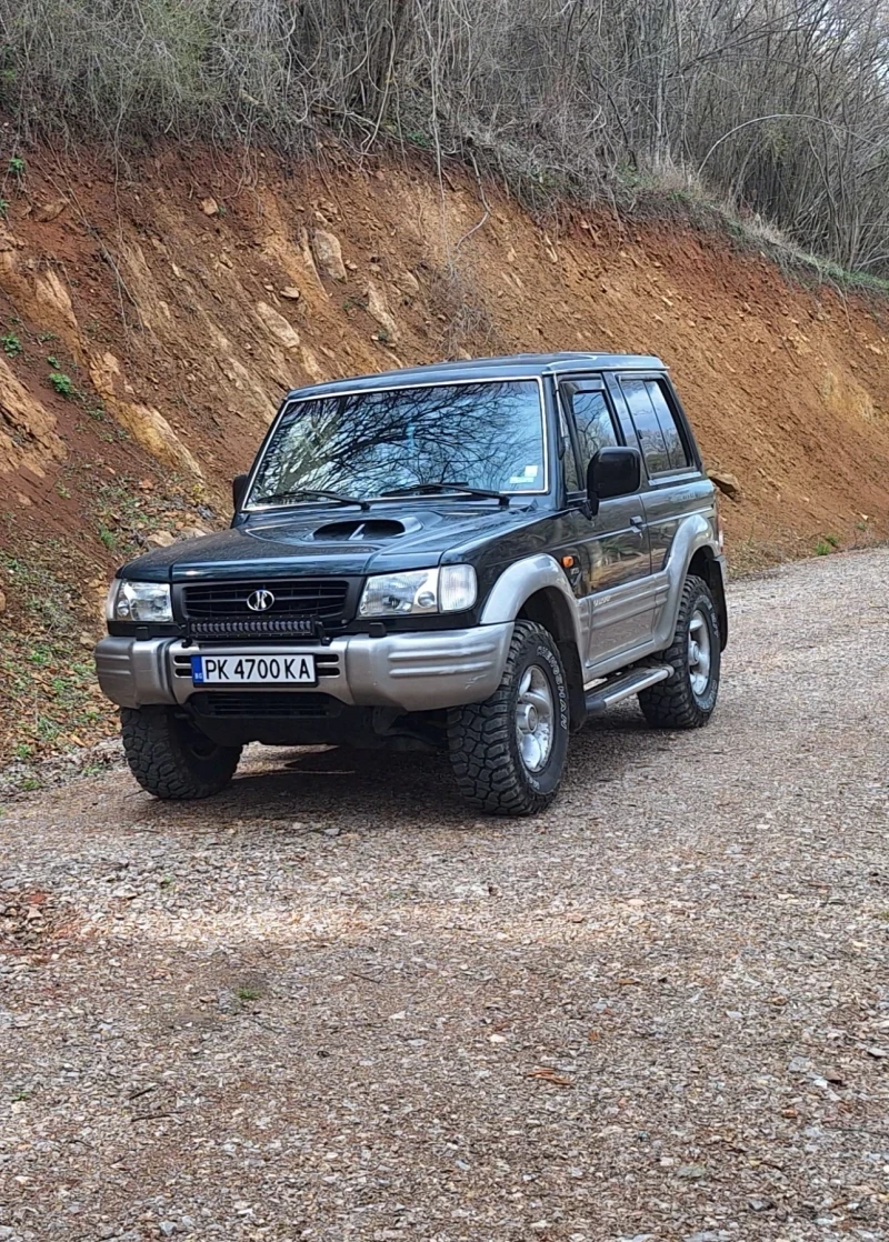Hyundai Galloper 2.5TDI  - изображение 4