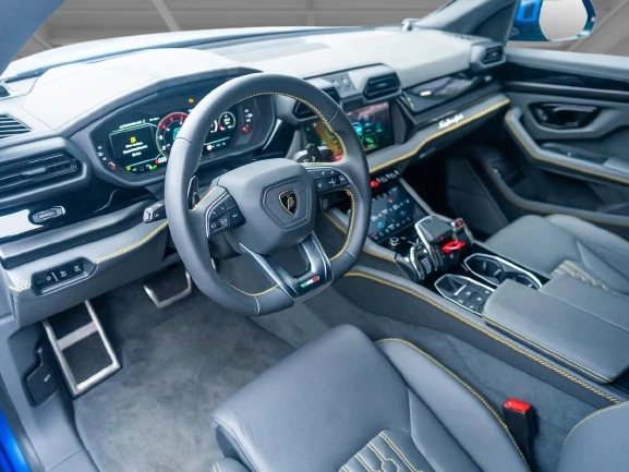 Lamborghini Urus SE = Carbon Ceramic Brakes = Гаранция - изображение 9