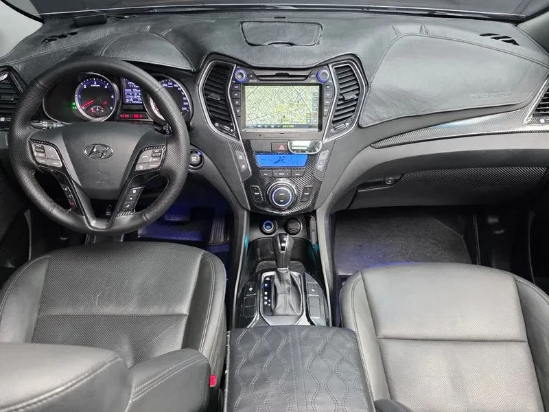 Hyundai Santa fe 2.0, снимка 7 - Автомобили и джипове - 54256843