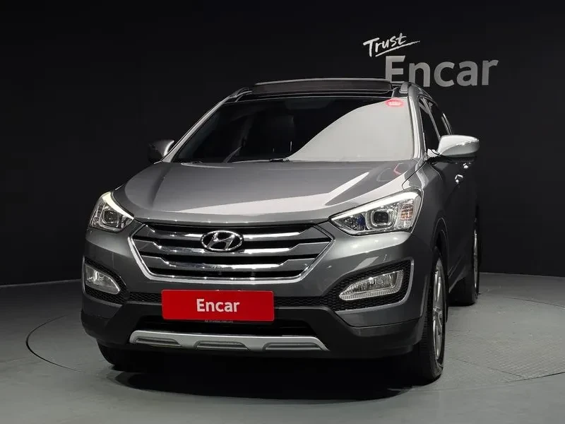 Hyundai Santa fe 2.0, снимка 3 - Автомобили и джипове - 54256843