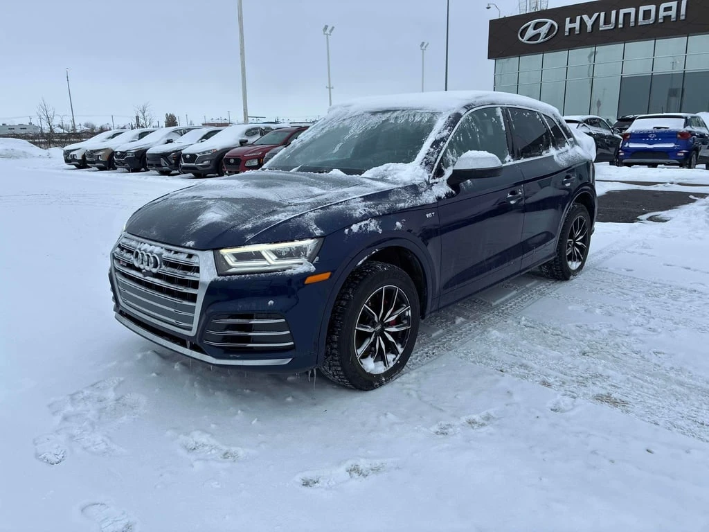 Audi SQ5 * Progressiv * CARFAX * БЕЗ ПЪРВОНАЧАЛНА ВНОСКА, снимка 1