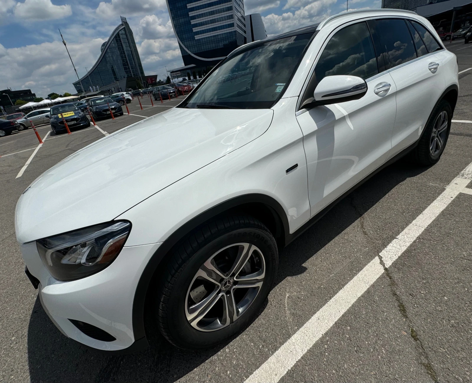 Mercedes-Benz GLC 350 e Plug-in hybrid - изображение 3