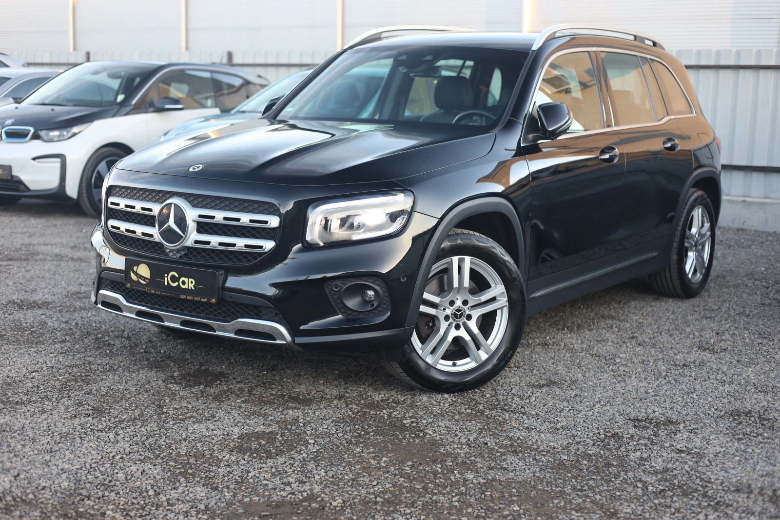 Mercedes-Benz GLB 200 d 4M DCT Progressive LED Kamera AHK #iCarbg  | Mobile.bg   1
