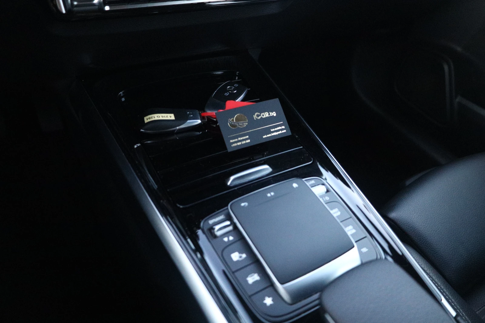 Mercedes-Benz GLB 200 d 4M DCT Progressive LED Kamera AHK #iCarbg  | Mobile.bg   13