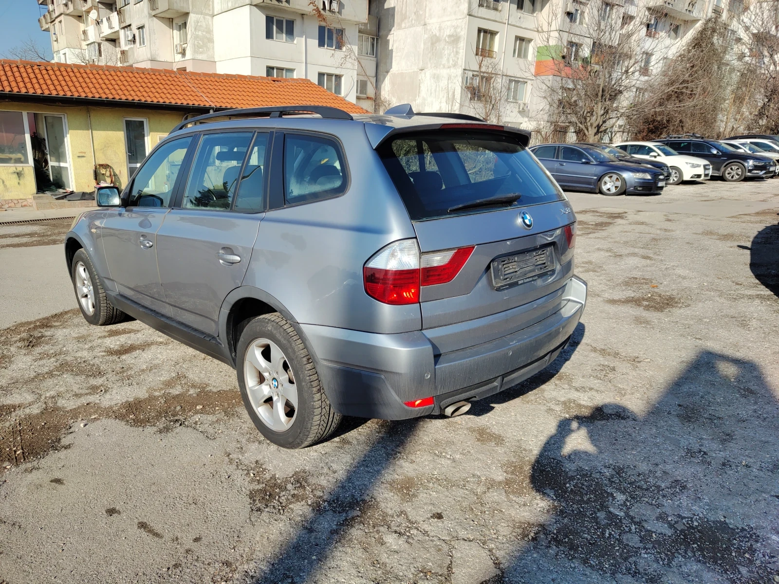 BMW X3 167768км - изображение 4