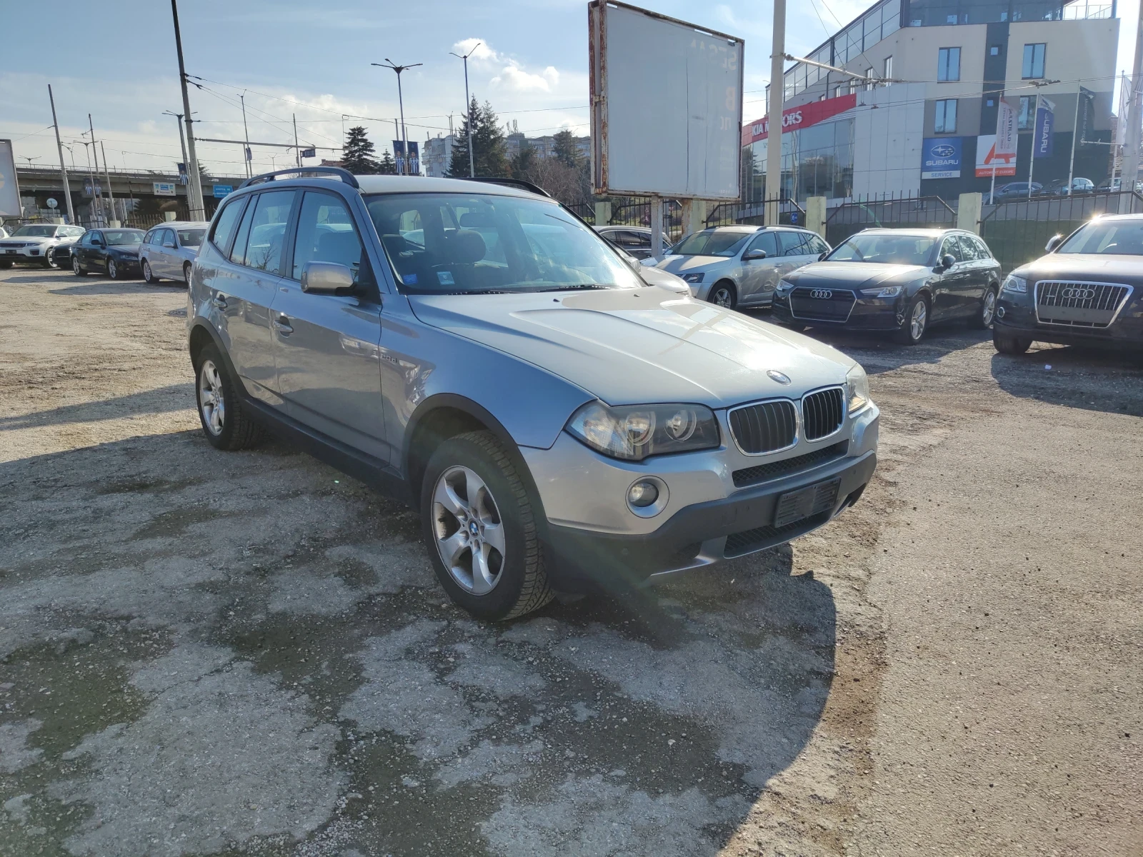 BMW X3 167768км - изображение 8