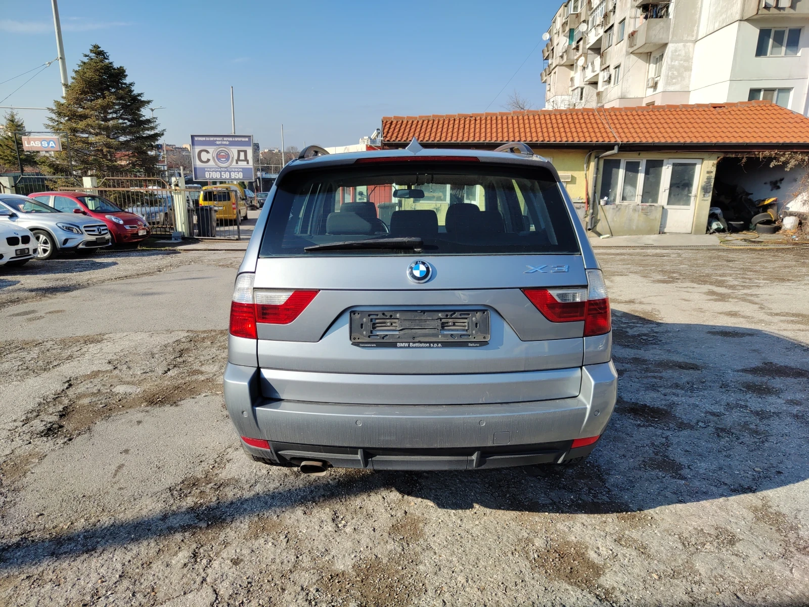 BMW X3 167768км - изображение 5