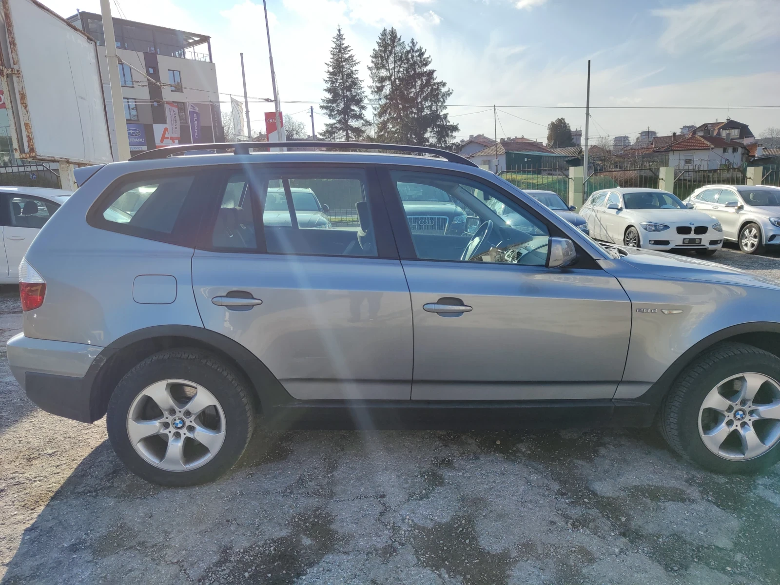 BMW X3 167768км - изображение 7