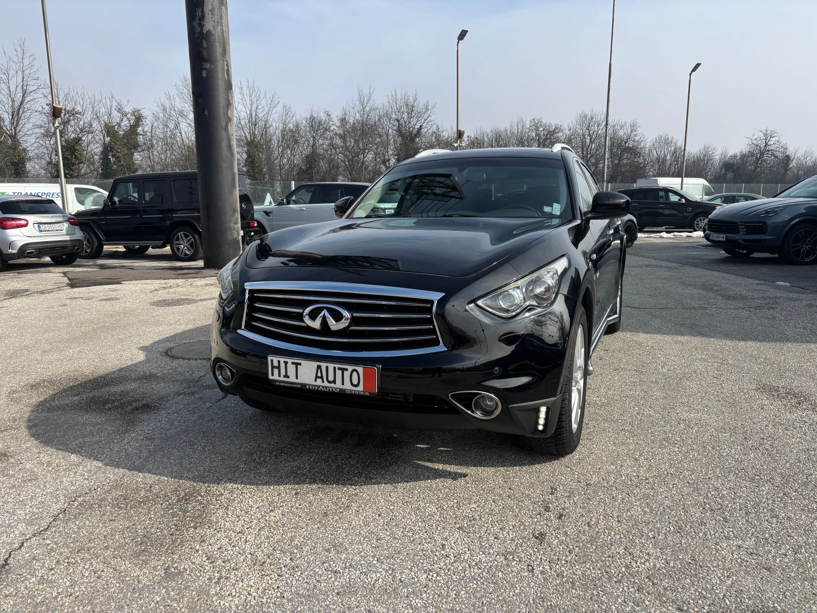 Infiniti Fx 30 QX70 | Mobile.bg — изображение 1